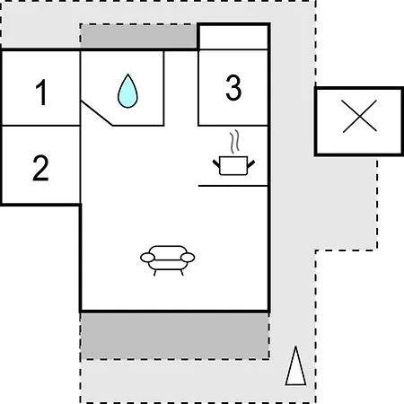 3 Bedroom In V エスビャール